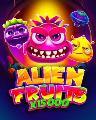 Alien Fruits slot by BGaming