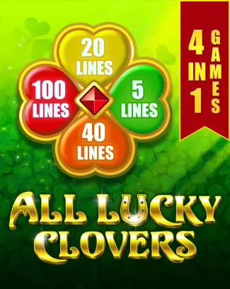 All Lucky Clovers slot by BGaming