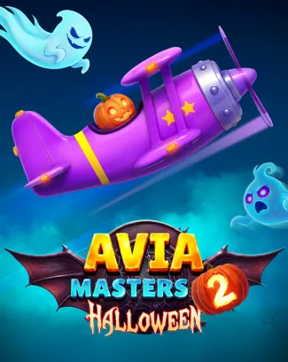 Aviamasters 2 Halloween slot by BGaming