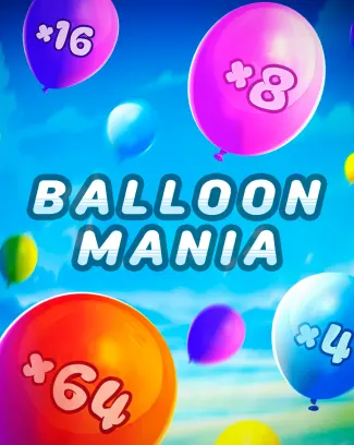 Balloon Mania slot by BGaming