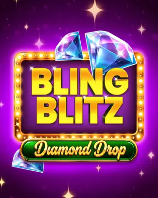 Bling Blitz Diamond Drop slot by BGaming