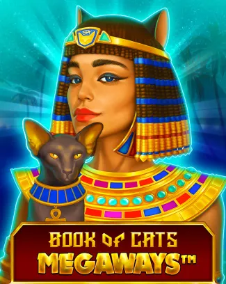 Book of Cats MEGAWAYS slot by BGaming