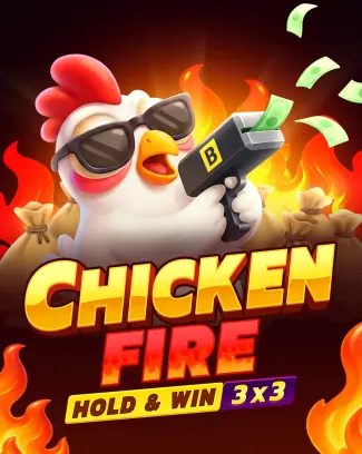 Chicken Fire slot by BGaming