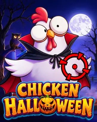 Chicken Halloween slot by BGaming