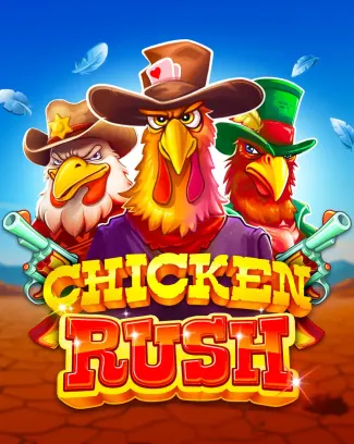 Chicken Rush slot by BGaming