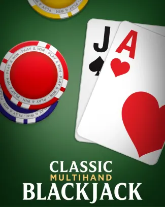 Classic Multihand Blackjack slot by BGaming