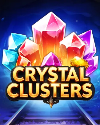 Crystal Clusters slot by BGaming