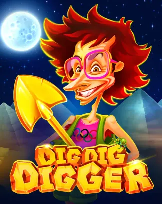 Dig Dig Digger slot by BGaming