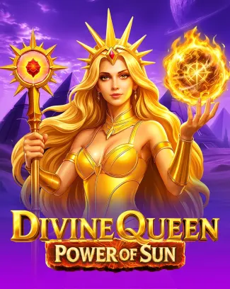 Divine Queen: Power of Sun slot by BGaming