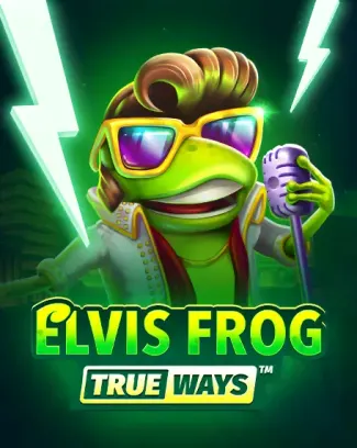 Elvis Frog TRUEWAYS slot by BGaming