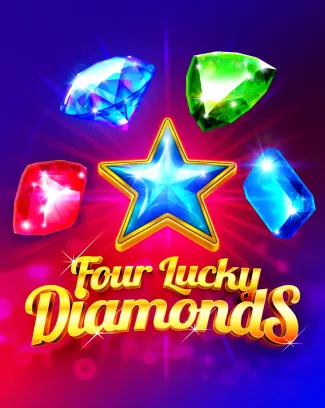 Four Lucky Diamonds slot by BGaming
