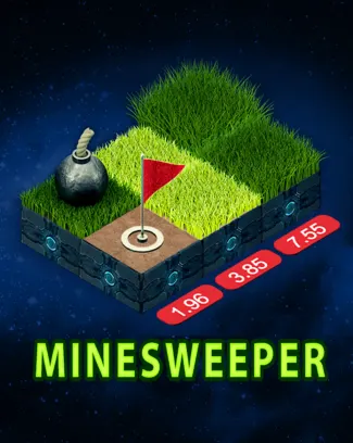 Minesweeper slot by BGaming