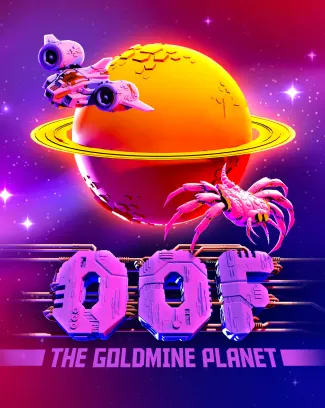 OOF The Goldmine Planet slot by BGaming