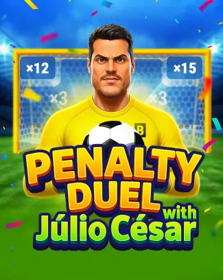 Penalty Duel with Júlio César slot by BGaming