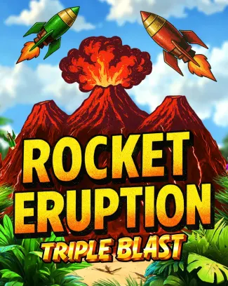 Rocket Eruption: Triple Blast slot by BGaming