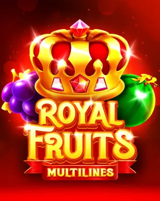 Royal Fruits MultiLines slot by BGaming