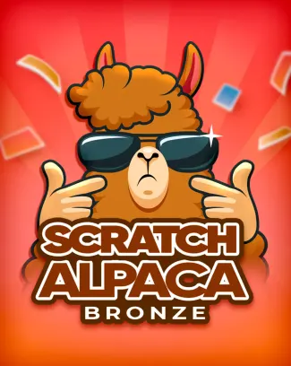 Scratch Alpaca Bronze slot by BGaming