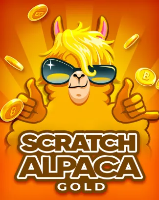 Scratch Alpaca Gold slot by BGaming