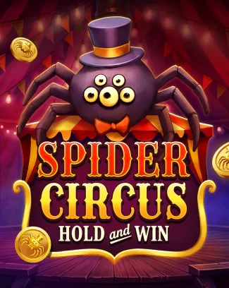 Spider Circus Hold and Win slot by BGaming