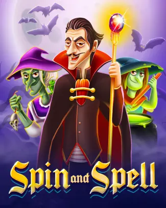 Spin And Spell slot by BGaming