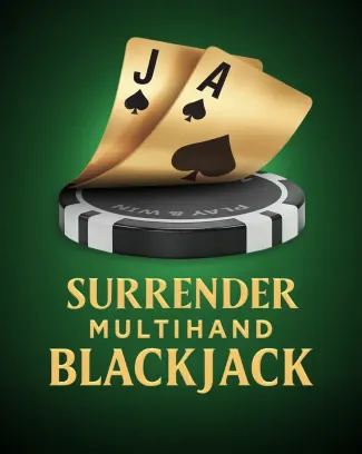 Surrender Multihand Blackjack slot by BGaming