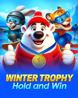 Winter Trophy Hold and Win slot by BGaming
