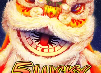 5 Lucky Lions slot by Habanero