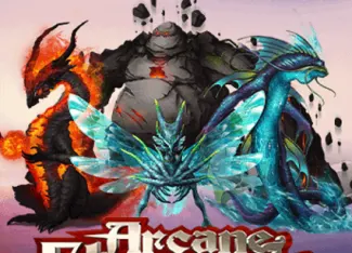 Arcane Elements slot by Habanero