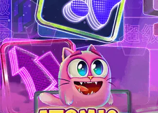 Atomic Kittens slot by Habanero