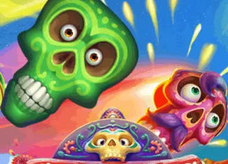 Calaveras Explosivas slot by Habanero