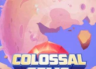 Colossal Gems slot by Habanero