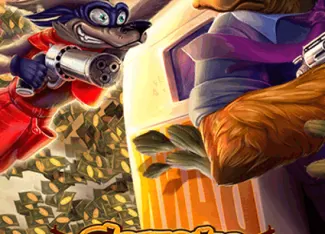 Coyote Crash slot by Habanero