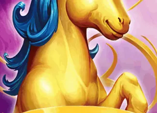 Golden Unicorn Deluxe slot by Habanero
