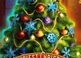 Happiest Christmas Tree slot by Habanero
