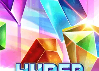 Hyper Hues slot by Habanero