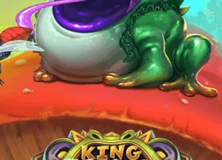 King Frog Feast slot by Habanero