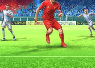 Knockout Football Rush slot by Habanero