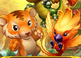 Legendary Beasts slot by Habanero