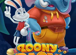Loony Blox slot by Habanero