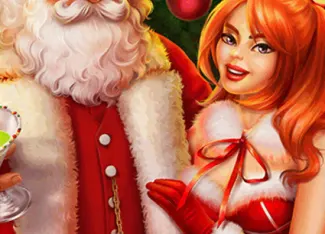 Naughty Santa slot by Habanero