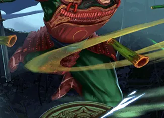 Raiden Shogun slot by Habanero