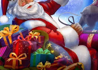 Santa's Village slot by Habanero