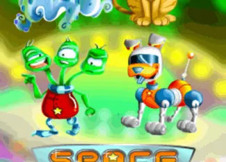 Space Fortune slot by Habanero