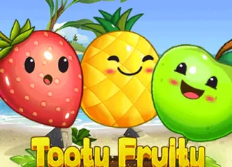 Tooty Fruity Fruits slot by Habanero