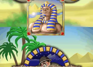Treasure Tomb slot by Habanero