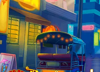 Tuk Tuk Thailand slot by Habanero