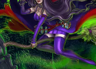 Wicked Witch slot by Habanero