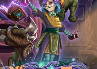 Witches Tome slot by Habanero