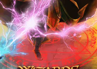 Wizards Want War! slot by Habanero