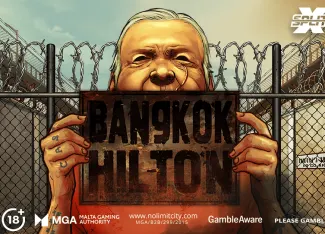 Bangkok Hilton slot by Nolimit City
